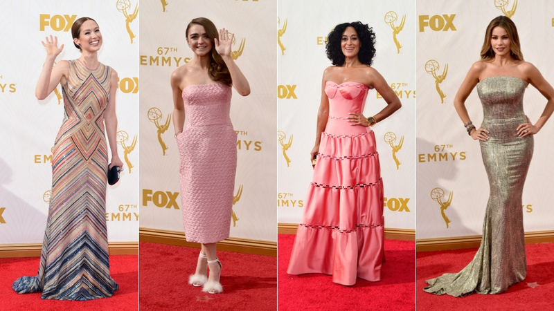 Illustration for article titled Here Are Your 67th Annual Emmys Red Carpet Looks